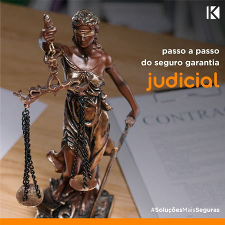 Como fazer seguro garantia judicial em Fortaleza